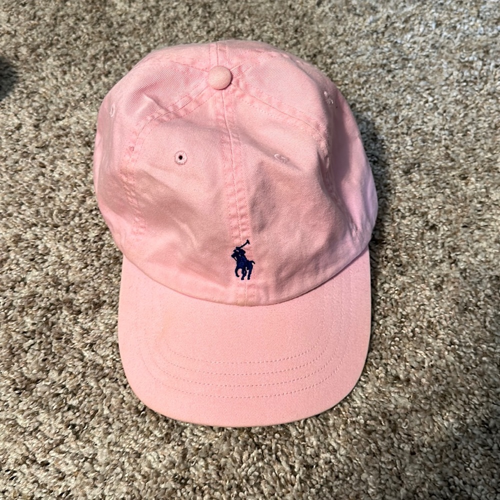 Pink Polo Hat